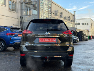 2020 Nissan X-Trail III Рестайлинг, синий, 2449000 рублей, вид 5