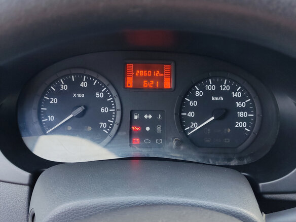 2009 Renault Logan I, серый, 260000 рублей - вид 10