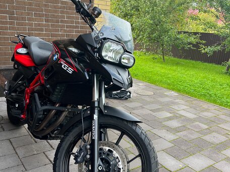 2015 BMW F 700 GS, чёрный, 659000 рублей, вид 2