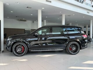 2025 Mercedes-Benz GLS AMG 63 AMG II (X167) Рестайлинг, чёрный, 22500000 рублей, вид 3