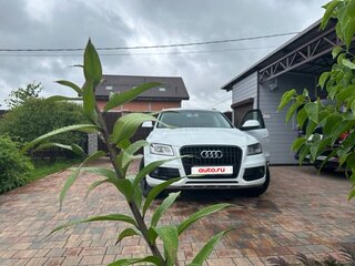 2014 Audi Q5 I (8R) Рестайлинг, белый, 1829000 рублей, вид 2