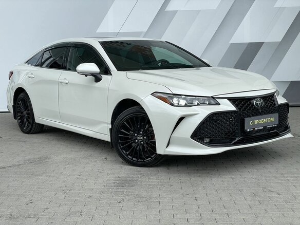 2021 Toyota Avalon V, белый - вид 2