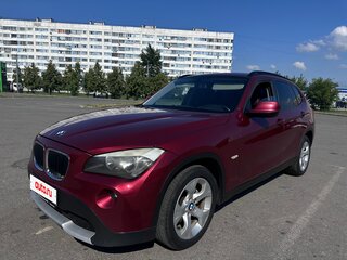 2011 BMW X1 18i I (E84), красный, 1020000 рублей, вид 3