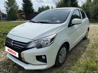 2020 Mitsubishi Space Star II Рестайлинг 2, белый, 1050000 рублей, вид 2