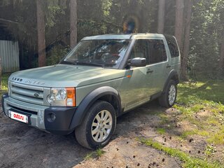 2005 Land Rover Discovery III, зелёный, 950000 рублей, вид 1