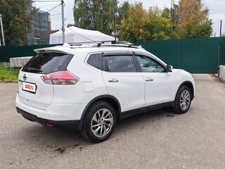 2015 Nissan X-Trail III, белый, 1700000 рублей, вид 3