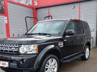 2009 Land Rover Discovery IV, чёрный, 1600000 рублей, вид 1