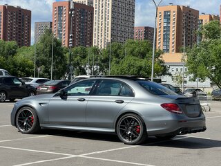 2018 Mercedes-Benz E-Класс AMG 63 AMG S V (W213), серый, 6400000 рублей, вид 1