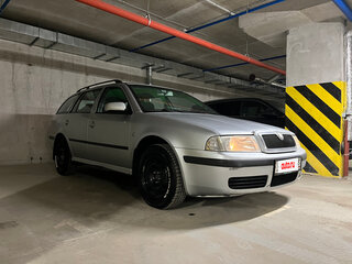 2009 Skoda Octavia I (A4) Рестайлинг, серебристый, 450000 рублей, вид 2