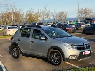 2021 Renault Sandero Stepway II Рестайлинг, серый, 1250000 рублей, вид 3