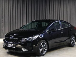 2018 Kia Cerato III Рестайлинг (Classic), чёрный, 1349000 рублей, вид 1