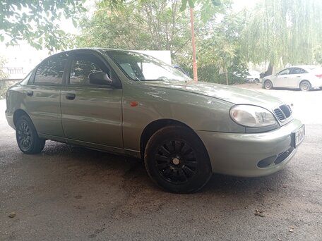 2006 Chevrolet Lanos I, зелёный, 205000 рублей, вид 2
