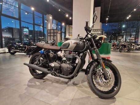 2026 Triumph Bonneville T120, чёрный, 2070000 рублей, вид 1