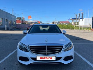 2014 Mercedes-Benz C-Класс 180 IV (W205), белый, 2100000 рублей, вид 2