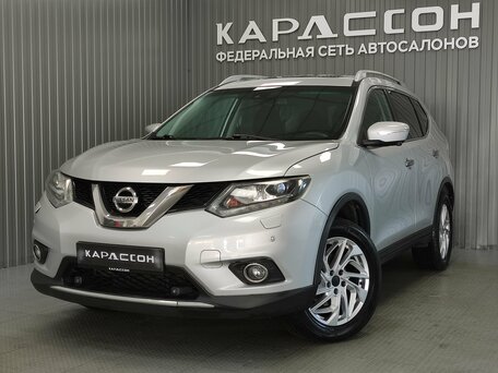 Nissan X-Trail III Рестайлинг