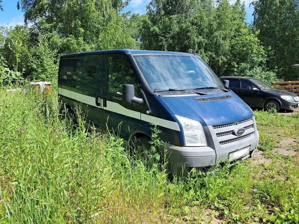 2013 Ford Transit, синий, 450000 рублей