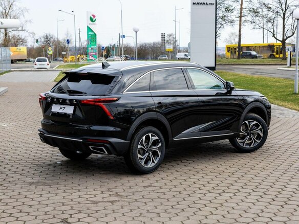 2026 Haval F7 II, чёрный, 3799000 рублей - вид 11