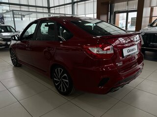 2026 Lada (ВАЗ) Granta Sport I Рестайлинг, красный, 1647000 рублей, вид 4