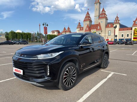 2022 Exeed TXL I Рестайлинг, чёрный, 2395000 рублей, вид 4
