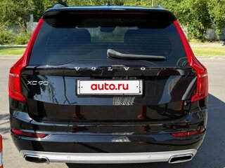 2019 Volvo XC90 II, чёрный, 3940000 рублей, вид 4