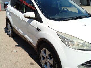 2013 Ford Kuga II, белый, 1200000 рублей, вид 4