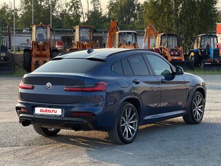 2018 BMW X4 20i II (G02), синий, 3750000 рублей, вид 5