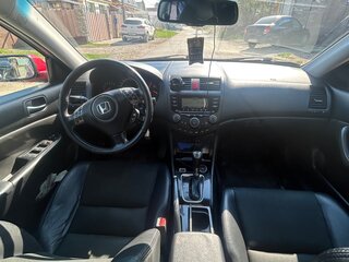 2007 Honda Accord VII Рестайлинг, красный, 700000 рублей, вид 5