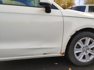 2010 Audi A1 I (8X), белый, 600000 рублей, вид 5