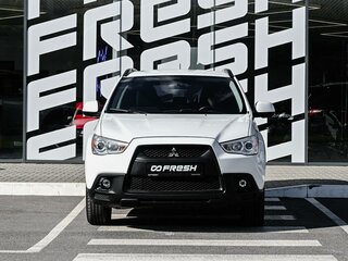 2011 Mitsubishi ASX I, белый, 1029000 рублей, вид 3