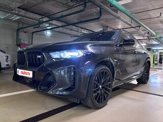 2024 BMW X6 M60i III (G06) Рестайлинг, чёрный, 14500000 рублей, вид 1