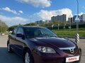 2006 Mazda 3 I (BK), пурпурный - вид 1