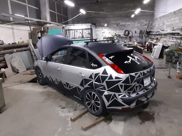 2007 Ford Focus II, серый, 300000 рублей - вид 9
