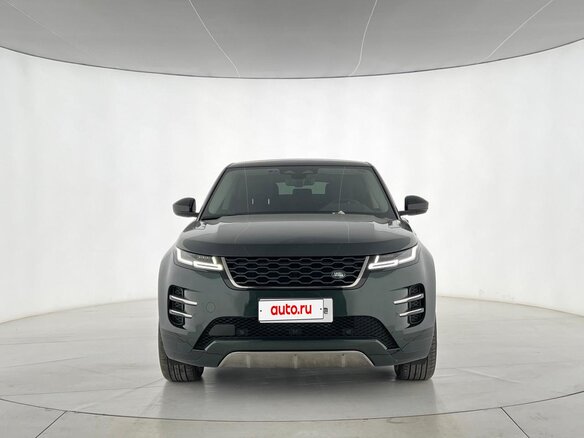 2022 Land Rover Range Rover Evoque L II, зелёный, 3650000 рублей