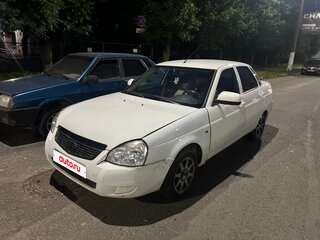 2010 Lada (ВАЗ) Priora I, белый, 185000 рублей, вид 2
