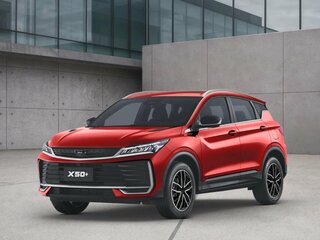 2026 Belgee X50+, красный, 2509990 рублей, вид 1