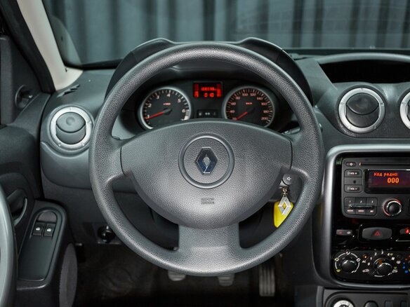 2014 Renault Duster I, чёрный - вид 13