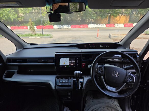 2021 Honda Stepwgn Spada V Рестайлинг, чёрный, 2570000 рублей - вид 4