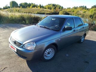 2011 Lada (ВАЗ) Priora I, зелёный, 320000 рублей, вид 1