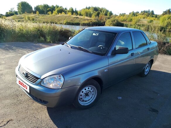 2011 Lada (ВАЗ) Priora I, зелёный, 320000 рублей