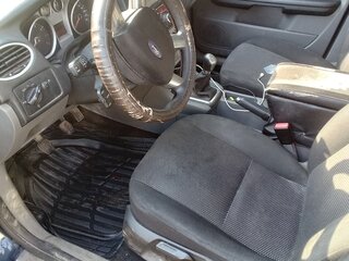 2010 Ford Focus II Рестайлинг, синий, 390000 рублей, вид 4