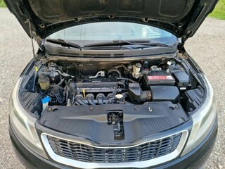 2011 Kia Rio III, чёрный, 555000 рублей, вид 5