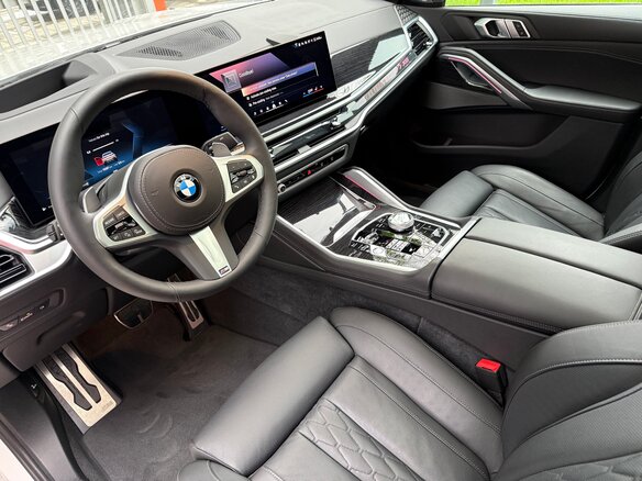 2024 BMW X6 30d III (G06) Рестайлинг, белый, 11700000 рублей - вид 8
