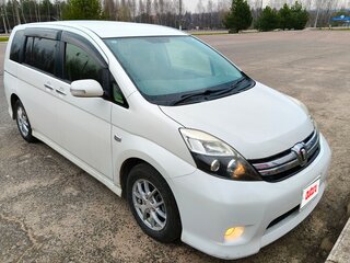 2012 Toyota ISis I Рестайлинг, белый, 1240000 рублей, вид 2