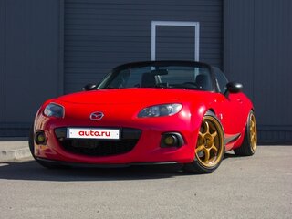 2007 Mazda MX-5 Hard Top III (NC), красный, 1650000 рублей, вид 2