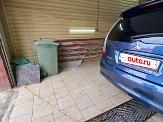 2008 Mitsubishi Grandis I, синий, 870000 рублей, вид 4
