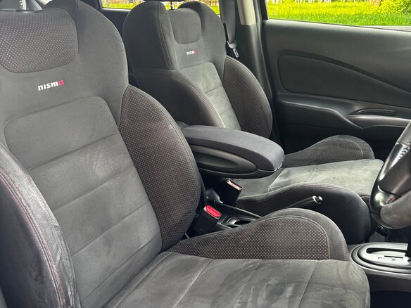 2016 Nissan Note Nismo II, чёрный, 1070000 рублей - вид 18