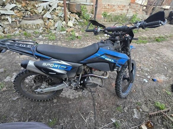 2023 Regulmoto Sport 003, синий, 100000 рублей - вид 1