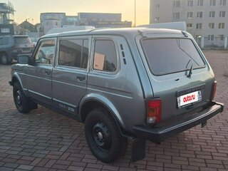 2012 Lada (ВАЗ) 2131 (4x4) 213105 I, серый, 400000 рублей, вид 5