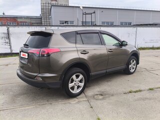 2015 Toyota RAV4 IV (XA40) Рестайлинг, серый, 1650000 рублей, вид 4