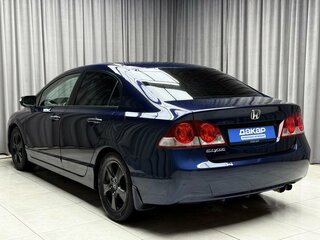 2008 Honda Civic VIII Рестайлинг, синий, 799000 рублей, вид 4